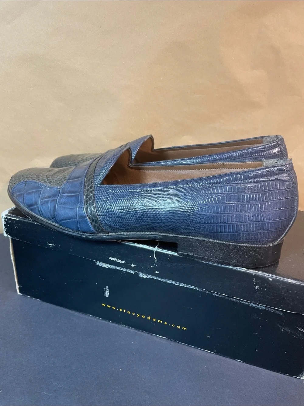 Stacy Adams slip loafers